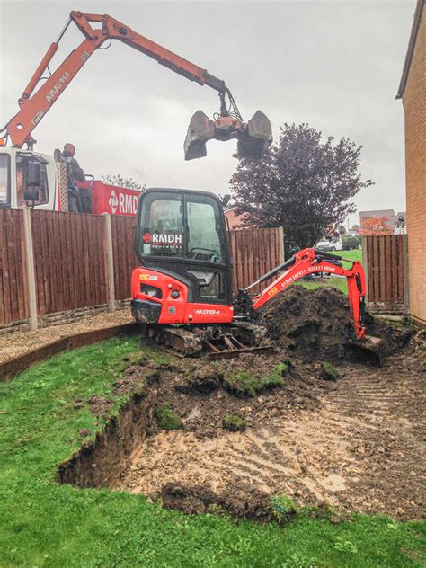 mini digger and driver hire rotherham|Mini Digger Hire .